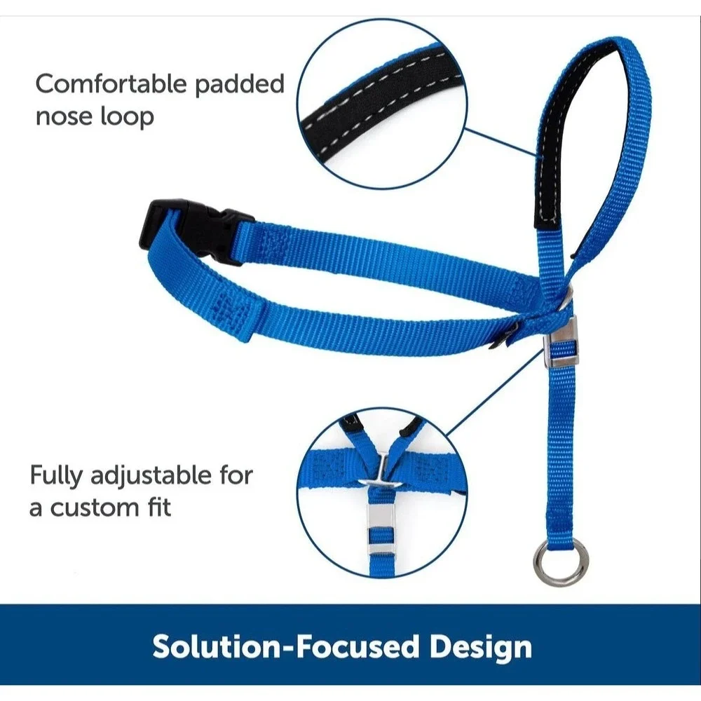 NWT‎ PetSafe Gentle Leader Padded No Pull Dog Headcollar Size M